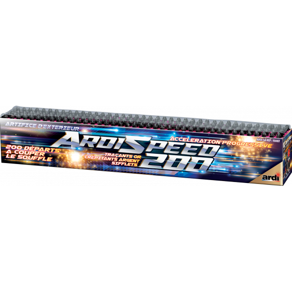 Feu d'Artifice ARDI-SPEED® 200 -...