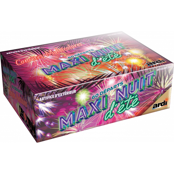Feu d'Artifice MAXI NUIT D'ÉTÉ® -...