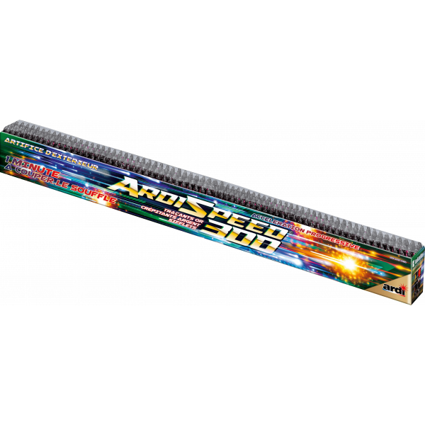 Feu d'Artifice ARDI-SPEED® 300 -...