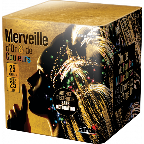 Feu d'Artifice POUDRE AUX YEUX® -...