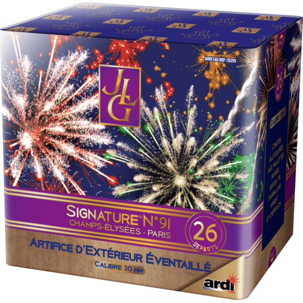 Feu d'Artifice JLG SIGNATURE® N°91...