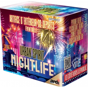 Feu d'Artifice URBAN®...