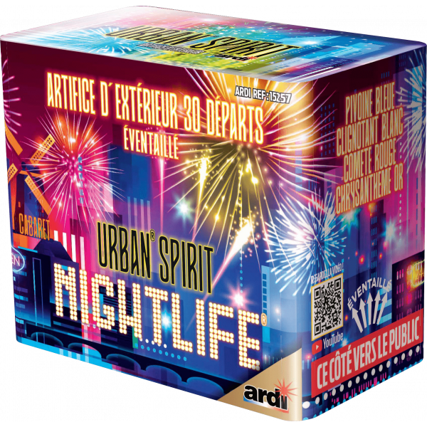 Feu d'Artifice URBAN® SPIRIT -...