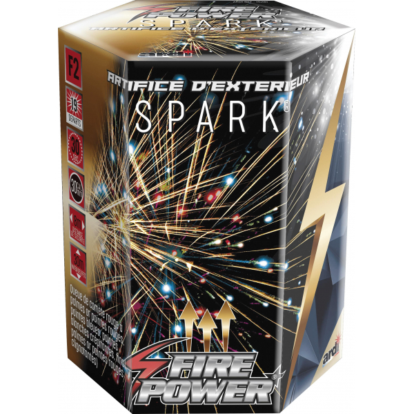 Feu d'Artifice FIRE POWER® - SPARK® -...