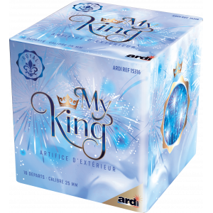 Feu d'Artifice MY KING® -...