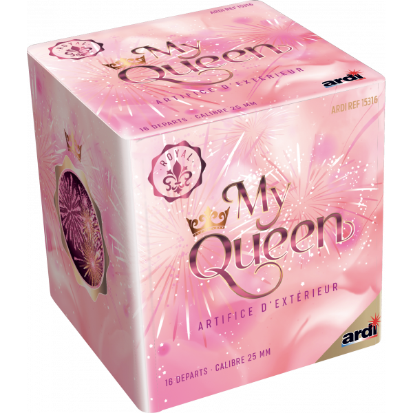 Feu d'Artifice MY QUEEN® - Compact 16...