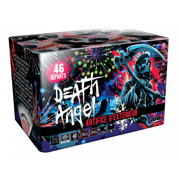 Feu d'Artifice HORRIFIC® - DEATH...