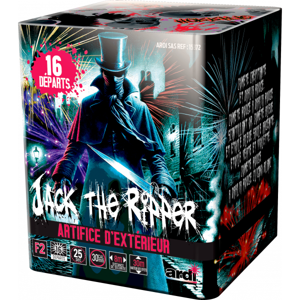 Feu d'Artifice HORRIFIC® - JACK THE...