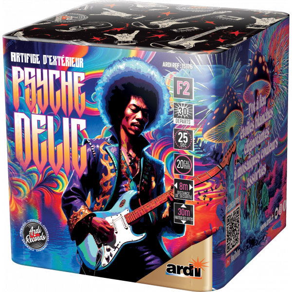 Feu d'Artifice ARDI® RECORDS -...