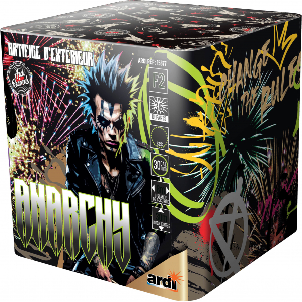 Feu d'Artifice ARDI® RECORDS -...