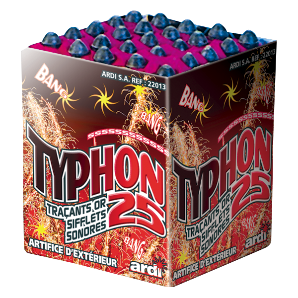 Pack Feux d'Artifices - 4 Compacts...