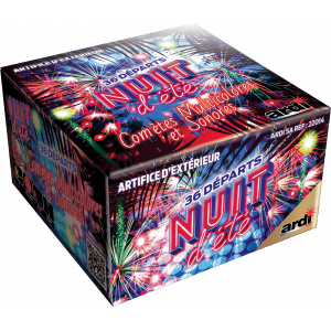 Feu d'Artifice NUIT D'ÉTÉ®...