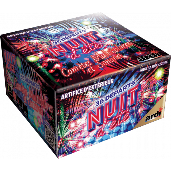Feu d'Artifice NUIT D'ÉTÉ® - Compact...