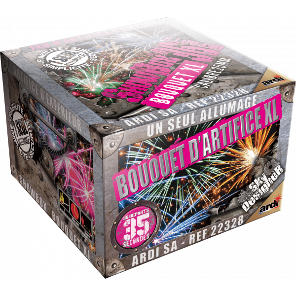 Feu d'artifice BOUQUET XL SHOWBOX® 36...