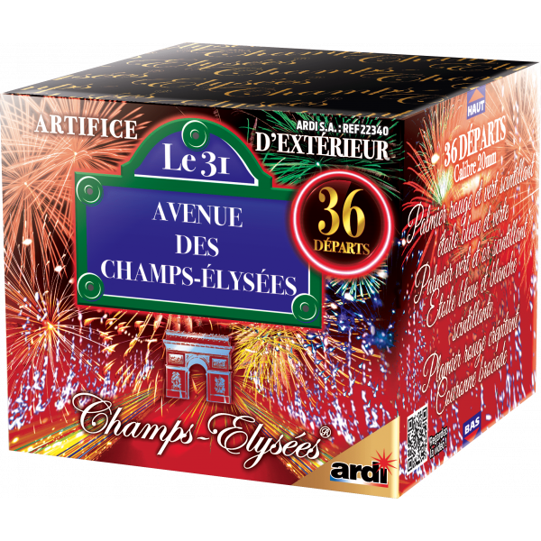 Feu d'Artifice CHAMPS-ÉLYSÉES® - "LE...