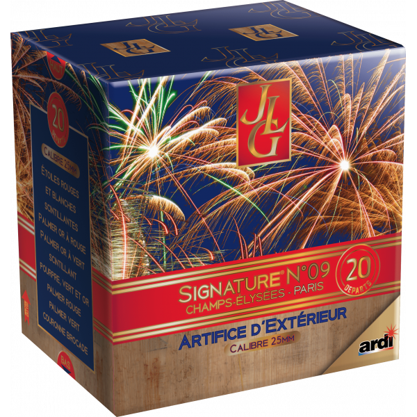 Feu d'Artifice JLG SIGNATURE® N°9 -...