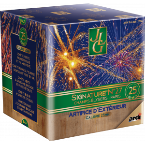Feu d'Artifice JLG...