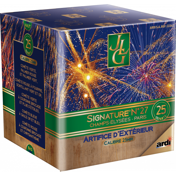 Feu d'Artifice JLG SIGNATURE® N°27 -...
