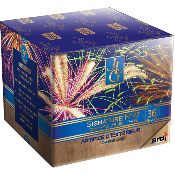 Feu d'Artifice JLG SIGNATURE® N°47...