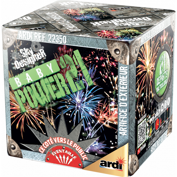 Feu d'Artifice FIRE POWER® - BABY...