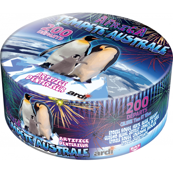 Feu d'Artifice TEMPÊTE® AUSTRALE -...