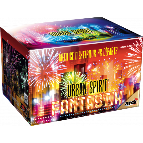 Feu d'Artifice URBAN® SPIRIT -...