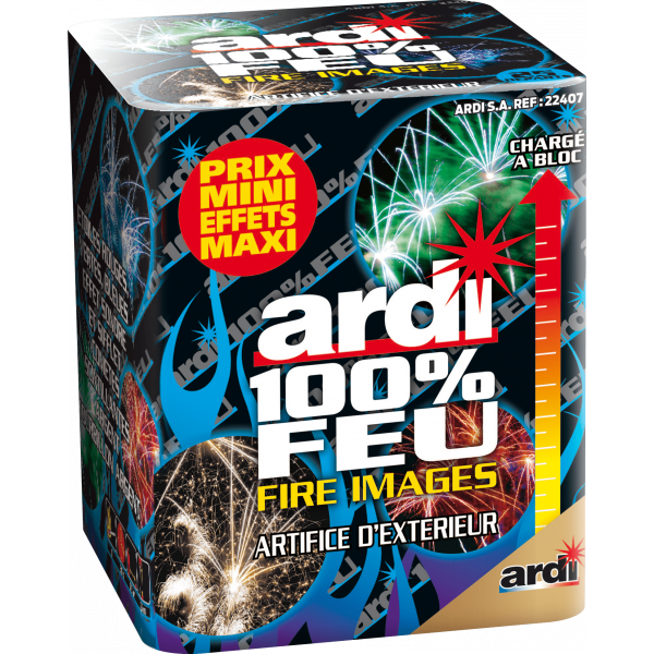 Feu d'Artifice ARDI® 100% FEU - FIRE...