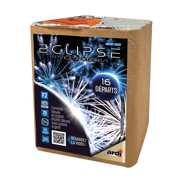 ECLIPSE 2024 BLEU & ARGENT - Feu...
