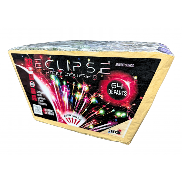ECLIPSE® FAN Multicolore Feu...