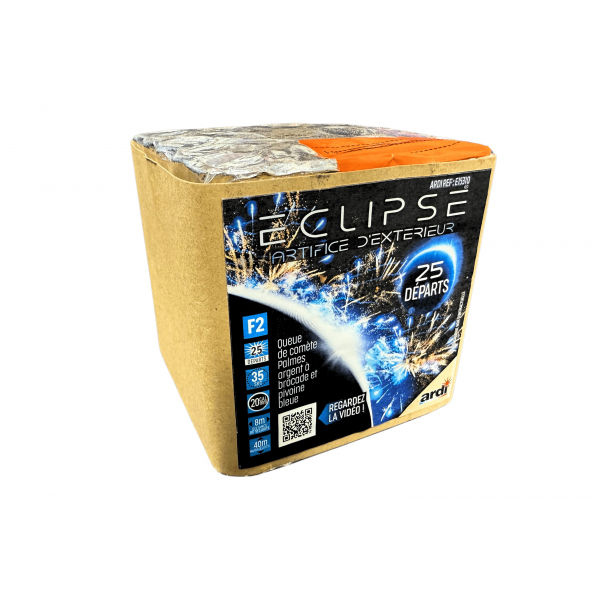 ECLIPSE® 2025 BLEU & ARGENT - Feu...