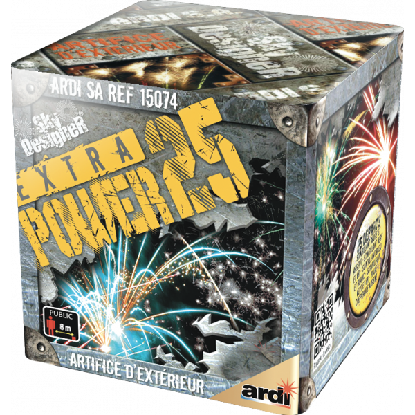 Feu d'Artifice SKY DESIGNER® - EXTRA...