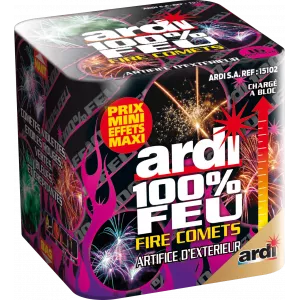 Feu d'Artifice ARDI® 100%...