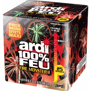 Feu d'Artifice ARDI® 100%...