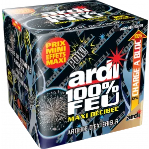 Feu d'Artifice ARDI® 100%...