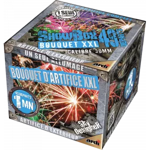 Feu d'artifice BOUQUET XXL...