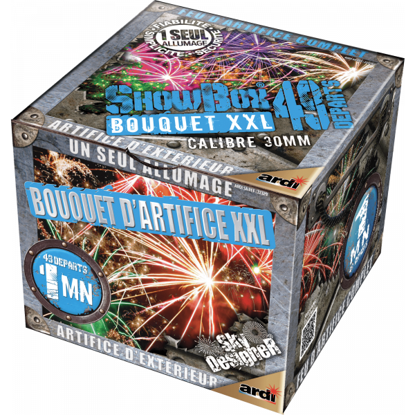 Feu d'artifice BOUQUET XXL SHOWBOX®...