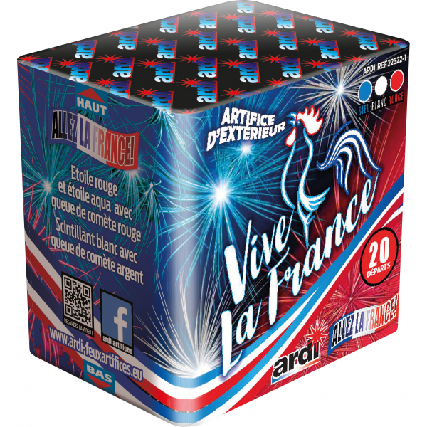 Feu d'Artifice ALLEZ LA FRANCE !® -...