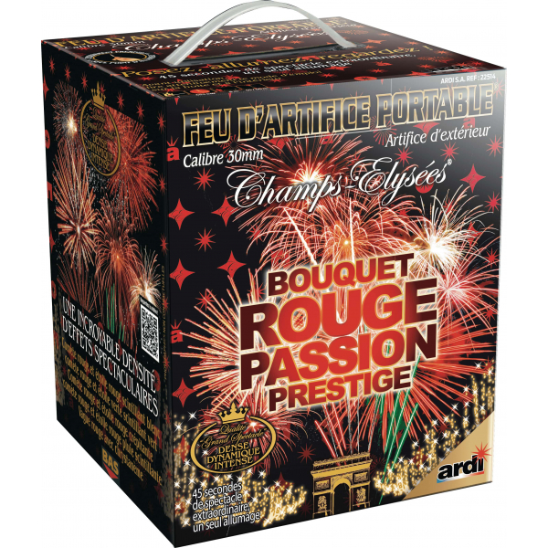 Feu d'Artifice PORTABLE® BOUQUET...