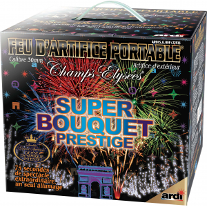 Feu d'Artifice PORTABLE®...