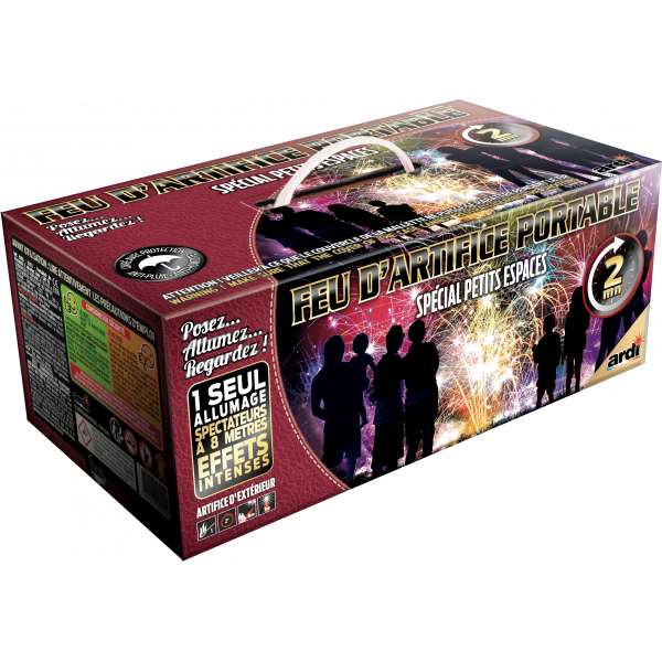 Feu d'Artifice PORTABLE® DE PROXIMITÉ...