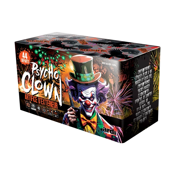 Feu d'Artifice HORRIFIC® - PSYCHO...