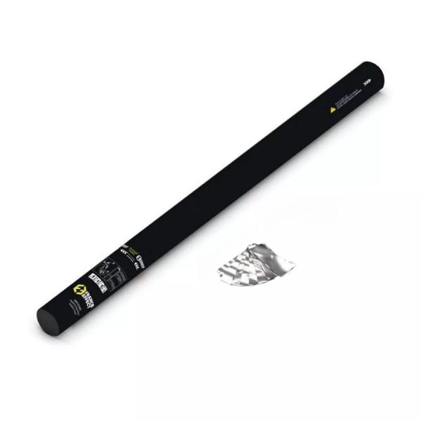 Canon à confettis manuel 80 cm -...