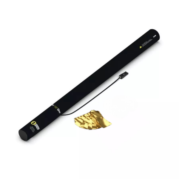 Canon à confettis électrique 80 cm -...