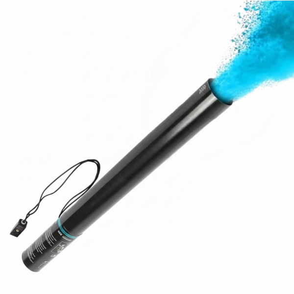 Canon à poudre Holi électrique 80 cm