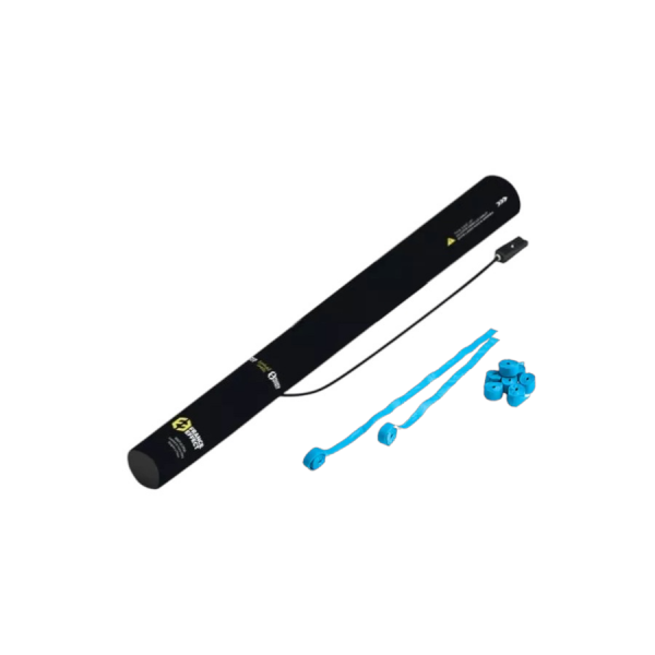 Canon à confettis électrique 40 cm -...