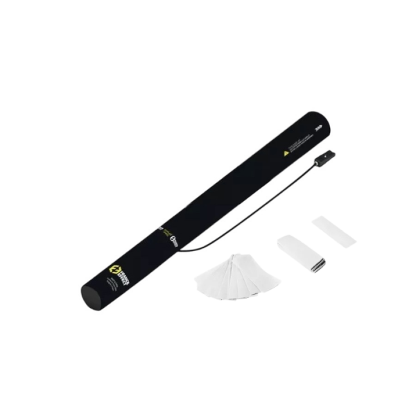 Canon à confettis électrique 40 cm