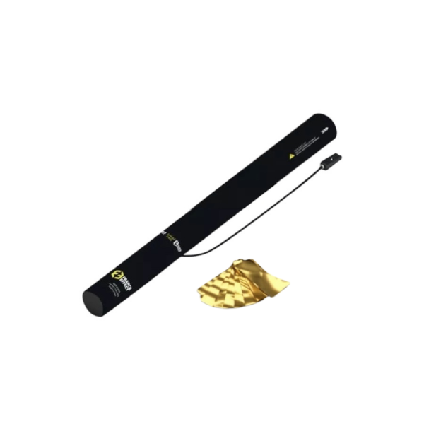 Canon à confettis électrique 40 cm -...