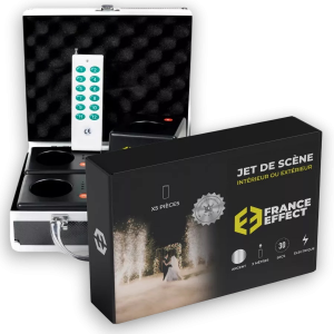 Kit de 4 supports HF avec...