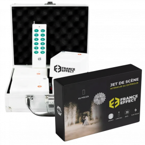 Kit de 4 supports blancs HF...