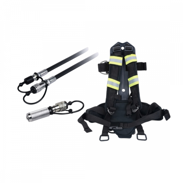 SET - CO2 BACK PACK + Tuyau 2m + Raccord